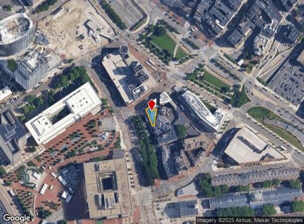 45 Union St, Boston, MA Parcel Map