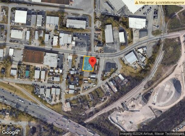  309 Hermitage Ave, Nashville, TN Parcel Map