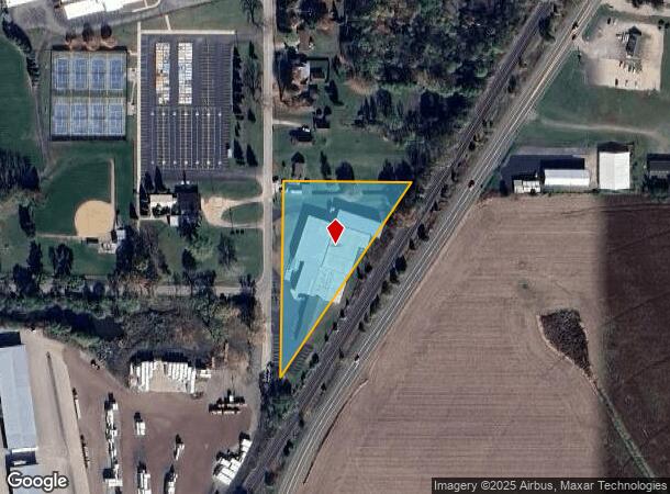 69953 Section St, Edwardsburg, MI Parcel Map