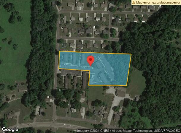  101 Lakeview Dr, Millersburg, OH Parcel Map