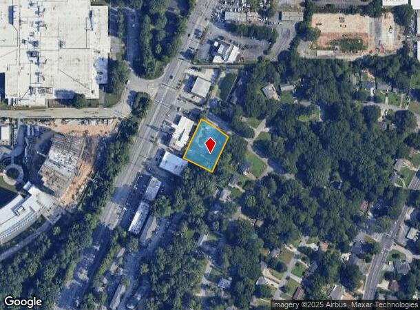  2397 Beverly Hills Dr, Atlanta, GA Parcel Map