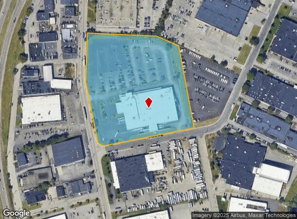  170 Niantic Ave, Providence, RI Parcel Map