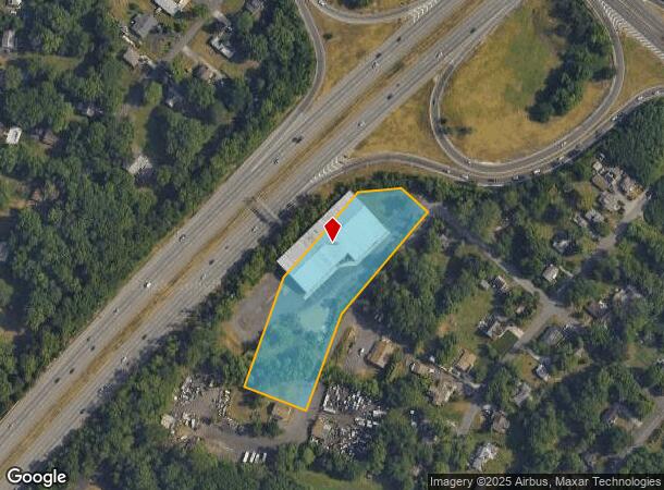 14 Federal St, Mount Laurel, NJ Parcel Map