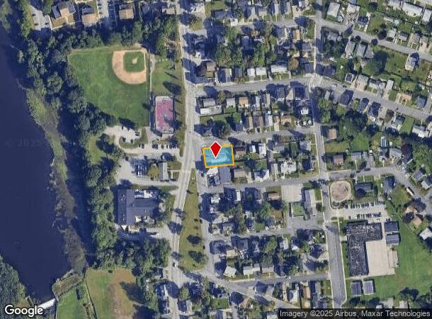  636 Dyer Ave, Cranston, RI Parcel Map