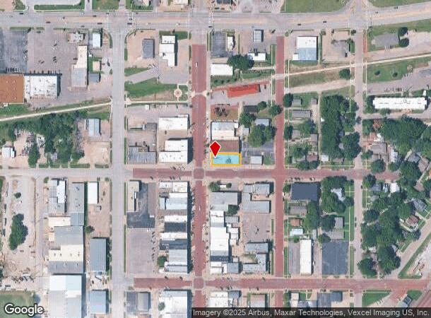 602 State St, Augusta, KS Parcel Map