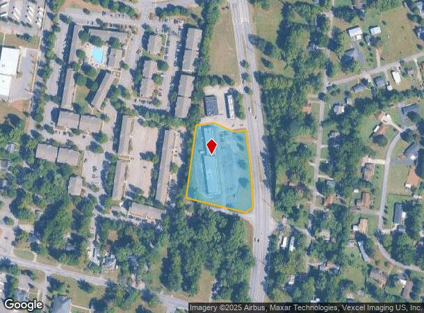 225 N Rutherford Blvd, Murfreesboro, TN Parcel Map