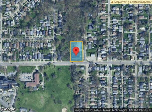  2010 Arlington Ave, Toledo, OH Parcel Map