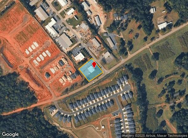 101 Welpine Ridge Rd, Pendleton, SC Parcel Map