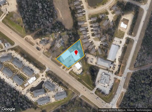  4900 W Davis St, Conroe, TX Parcel Map