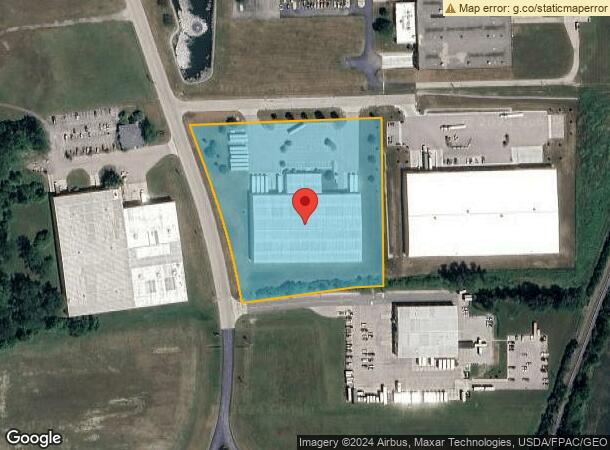  1401 Innovation Pky, Piqua, OH Parcel Map