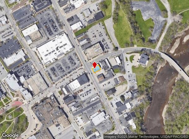  1 S State St, Painesville, OH Parcel Map