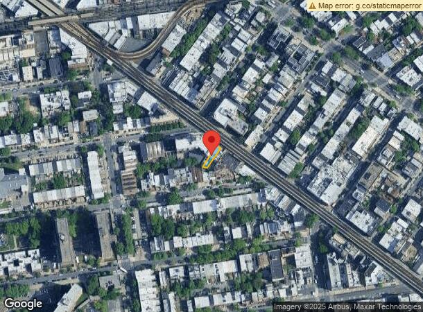  1022 Broadway, Brooklyn, NY Parcel Map