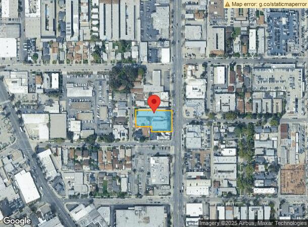  1227 S Central Ave, Glendale, CA Parcel Map