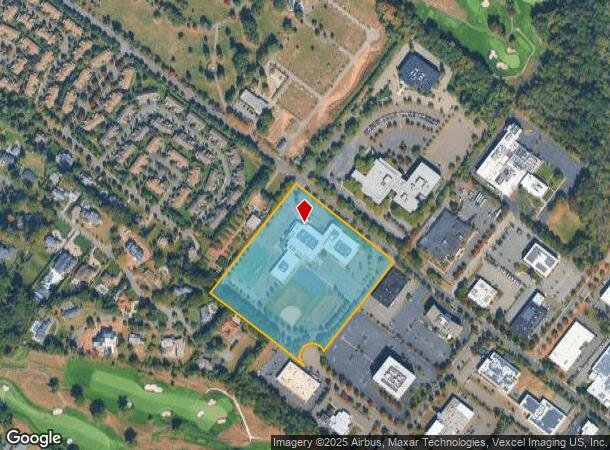  120 W Century Rd, Paramus, NJ Parcel Map