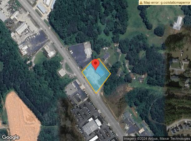  1521 N Highway 27, Carrollton, GA Parcel Map