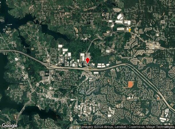  3511 Highway 92, Acworth, GA Parcel Map