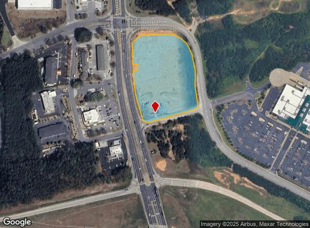  1130 Highway 92, Acworth, GA Parcel Map
