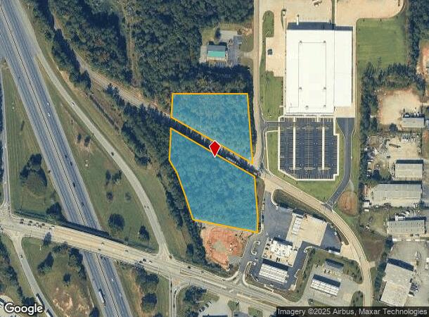  4211 Tucker Valley Rd, Macon, GA Parcel Map