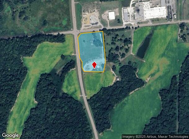 2815 Highway 54, Paris, TN Parcel Map