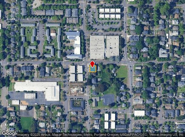 4946 N Vancouver Ave, Portland, OR Parcel Map