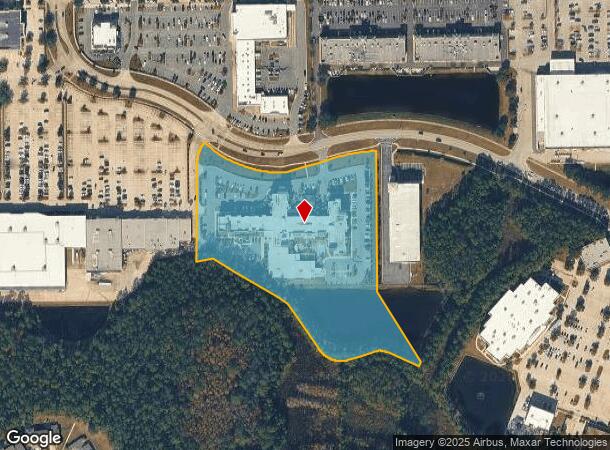 1949 Eastwest Pky, Fleming Island, FL Parcel Map
