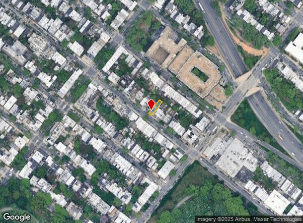  341 20Th St, Brooklyn, NY Parcel Map