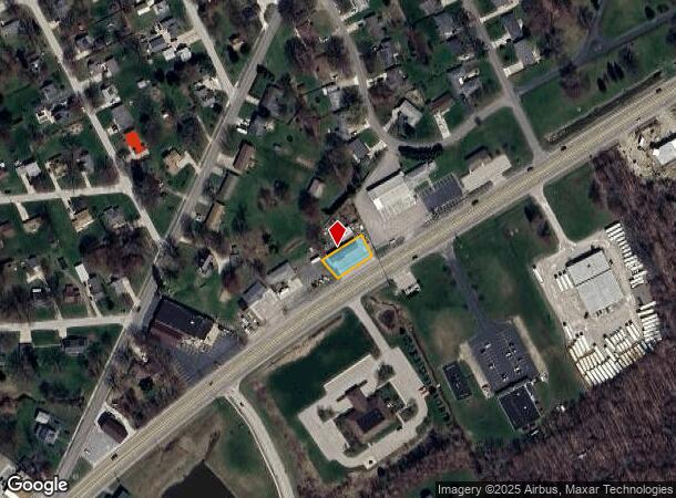 7208 W Ridge Rd, Fairview, PA Parcel Map