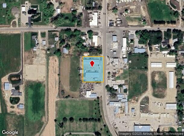  1638 N Washington Ave, Emmett, ID Parcel Map