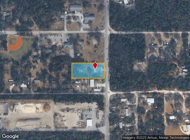  15527 Shady Hills Rd, Spring Hill, FL Parcel Map