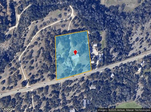  116 State Highway 46 W, Boerne, TX Parcel Map