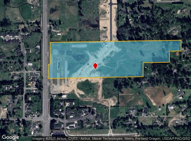  2709 Sw 10Th Ave, Battle Ground, WA Parcel Map