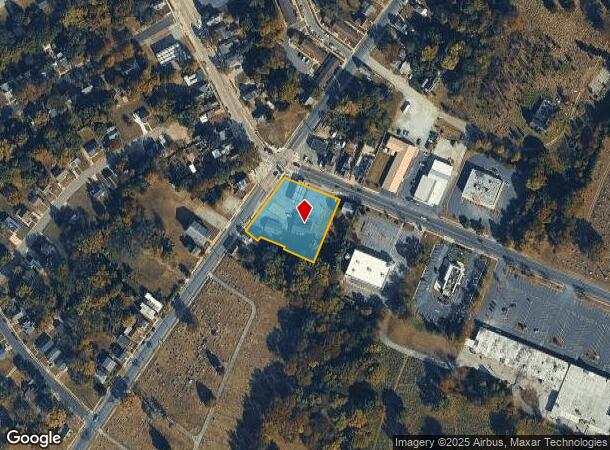 Cor E Brwy & Yorke St, Salem, NJ Parcel Map