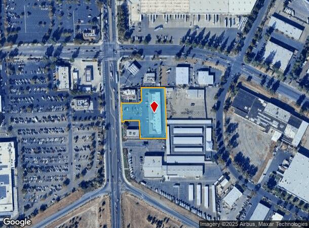 1142 S Main St, Manteca, CA Parcel Map