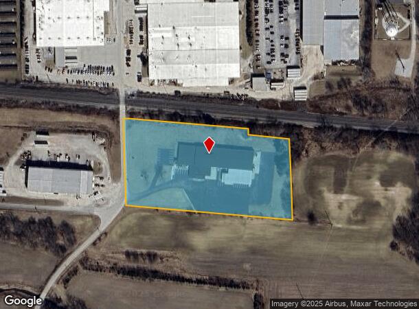  600 S 7Th St, Albion, IN Parcel Map