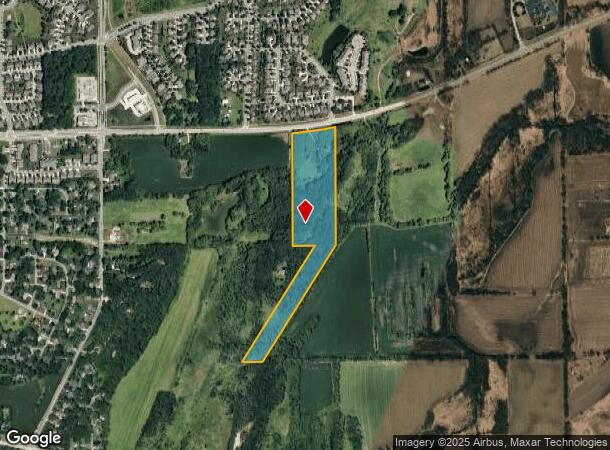  7049 Cottage Grove Rd, Madison, WI Parcel Map