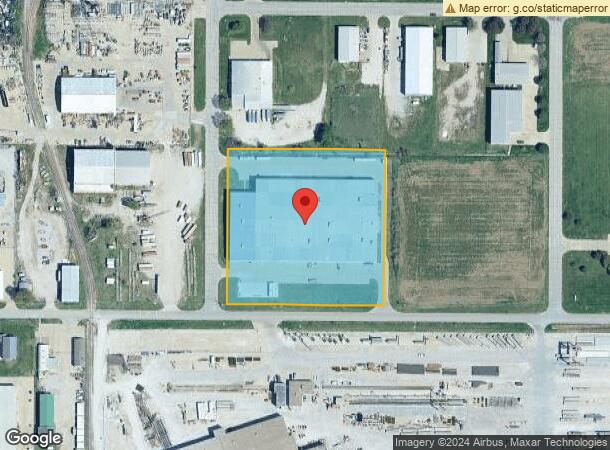  6000 N 60Th St, Lincoln, NE Parcel Map