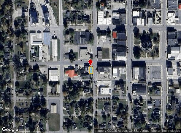  201 W Perry St, Paulding, OH Parcel Map