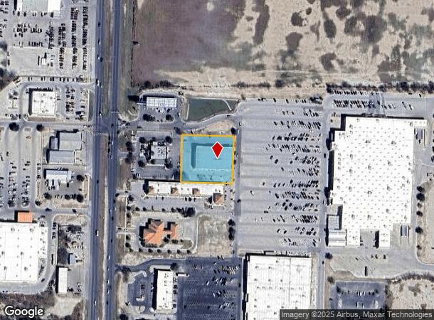 2415 Veterans Blvd, Del Rio, TX Parcel Map