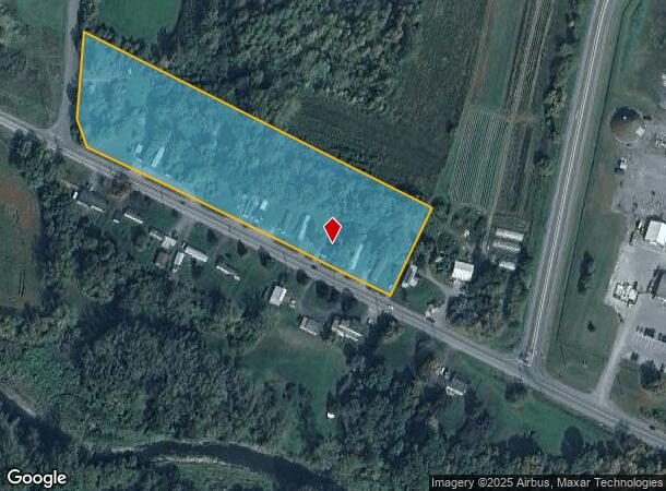  16535 Nys Rte 178, Adams, NY Parcel Map