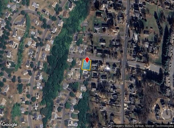 2091 N Broad St, Meriden, CT Parcel Map