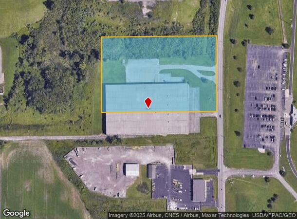 1111 N Main St, Mansfield, OH Parcel Map