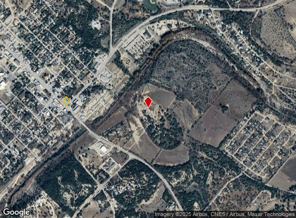  302 Main St, Bandera, TX Parcel Map