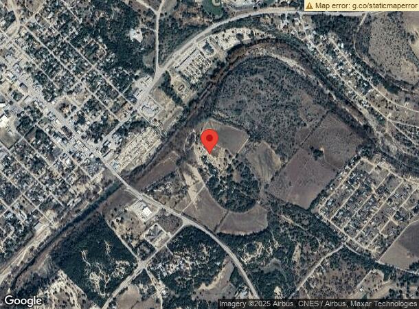  170 Teich Ln, Bandera, TX Parcel Map