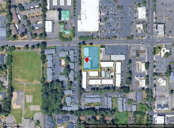 7610 40Th St W, University Place, WA Parcel Map
