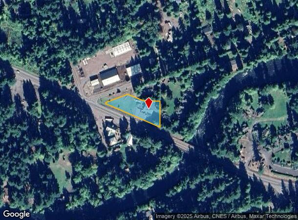 56393 Mckenzie Hwy, Mckenzie Bridge, OR Parcel Map