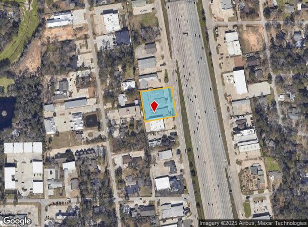 26207 Interstate 45, Spring, TX Parcel Map