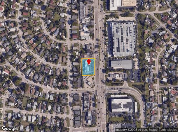 1955 S State Road 7, Davie, FL Parcel Map