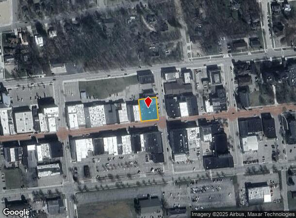  302 W Main St, Ionia, MI Parcel Map