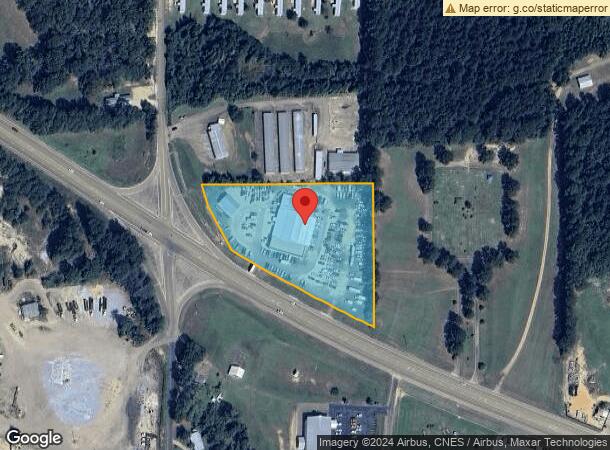  2035 Highway 98 E, Mccomb, MS Parcel Map