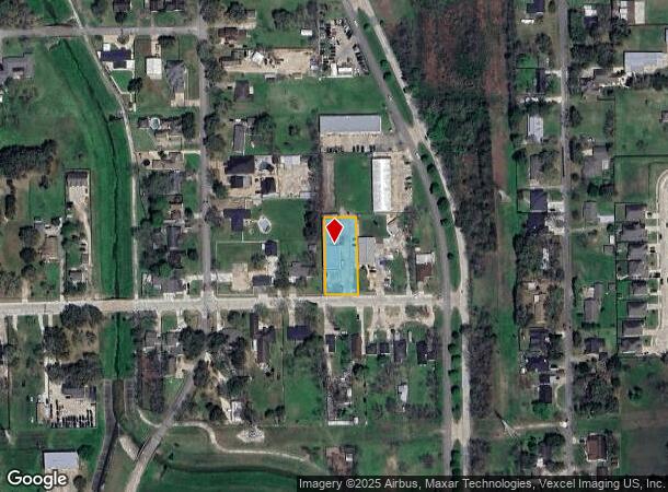  1407 Llano St, Pasadena, TX Parcel Map